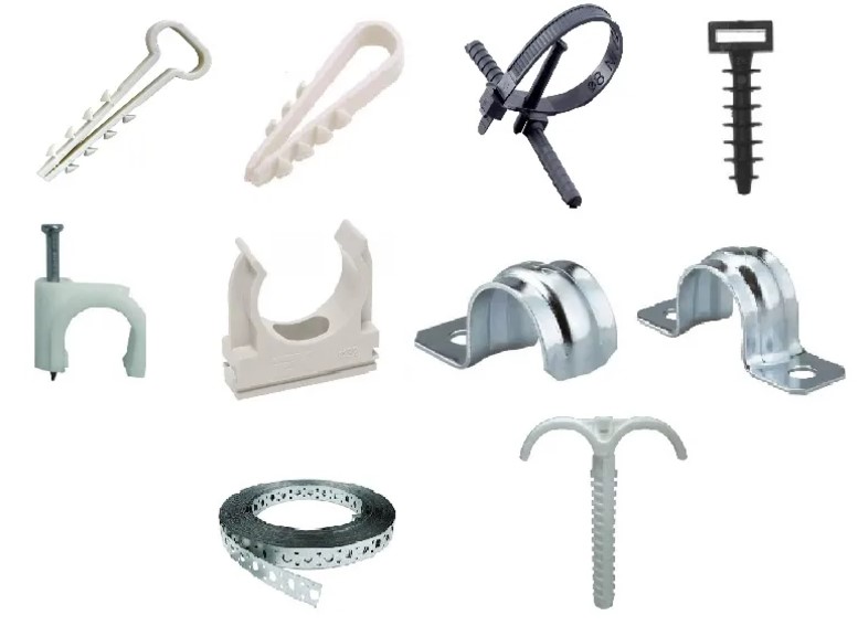 Электромонтажный крепеж